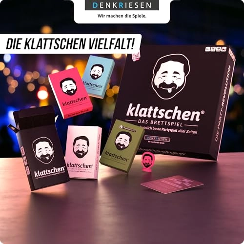 klattschen - BOLZPLATZ EDITION - 60 Karten German
