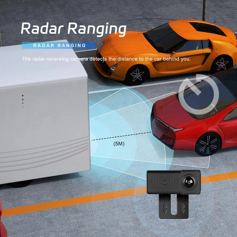 Vehicle Backup Camera System - Night vision Hardwire