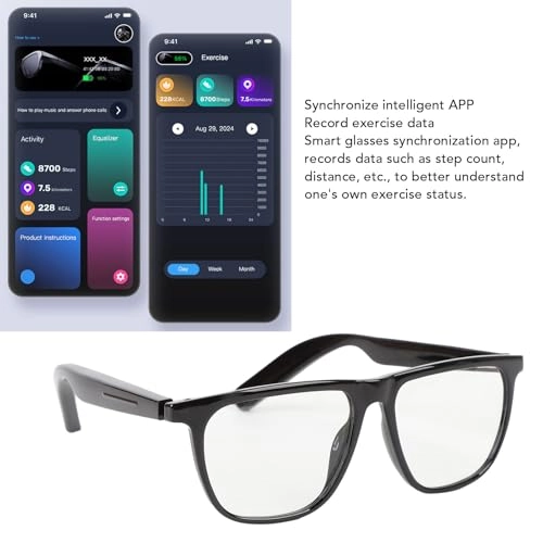 AI Translation Glasses - Bluetooth 5.3 144 Languages Polarized Lenses
