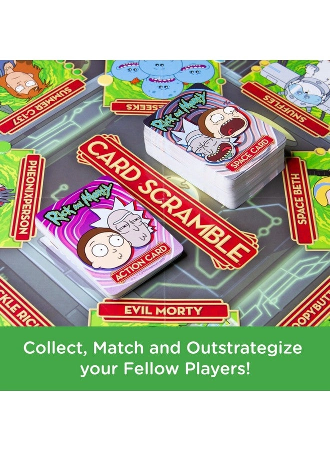 Rick and Morty Card Scramble