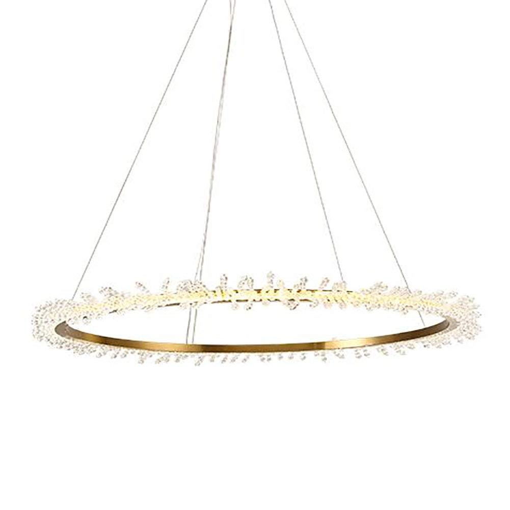 AYMAYA Simple Duplex Crystal Chandelier - 150cm