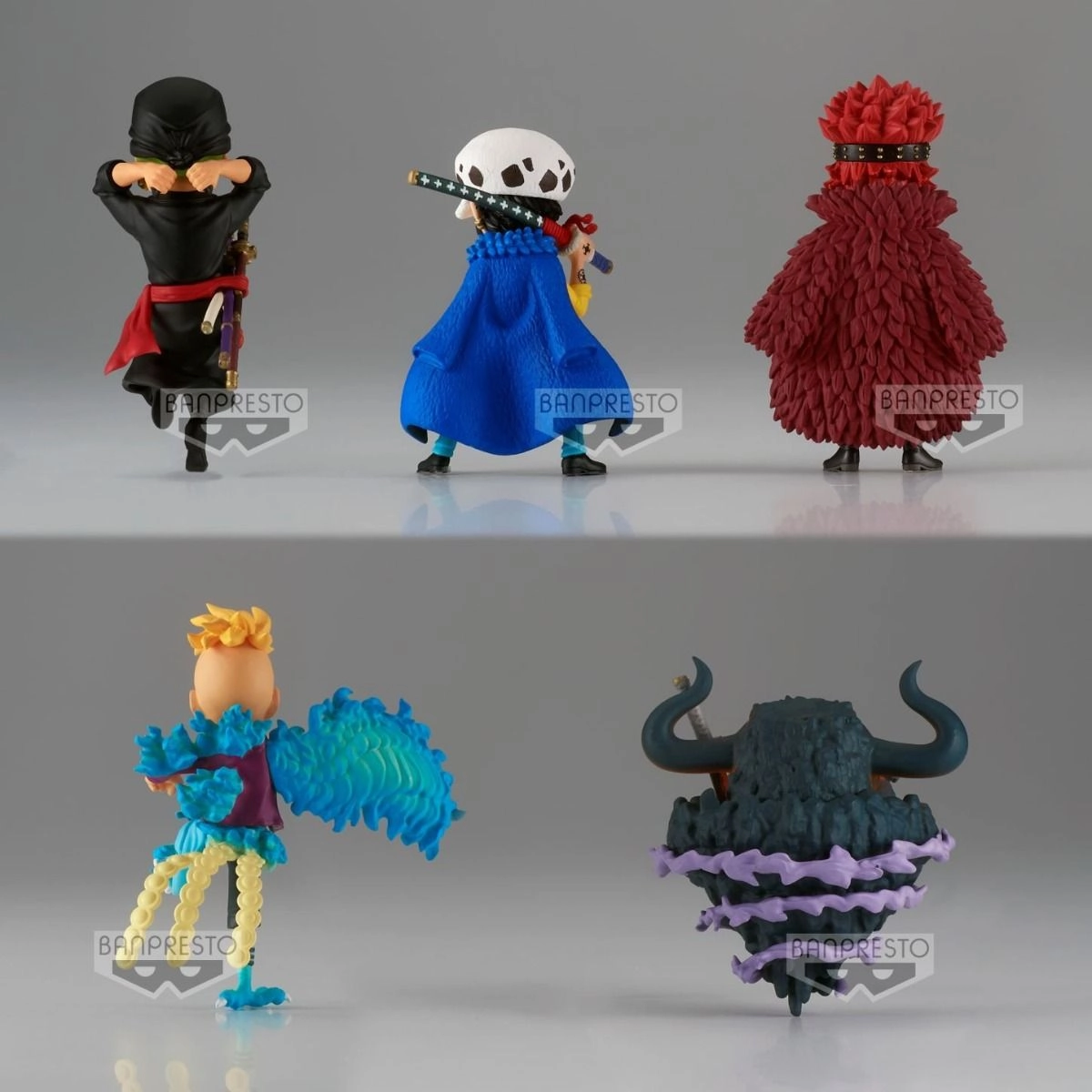 One Piece World Wanokuni Onigashima 4 Set
