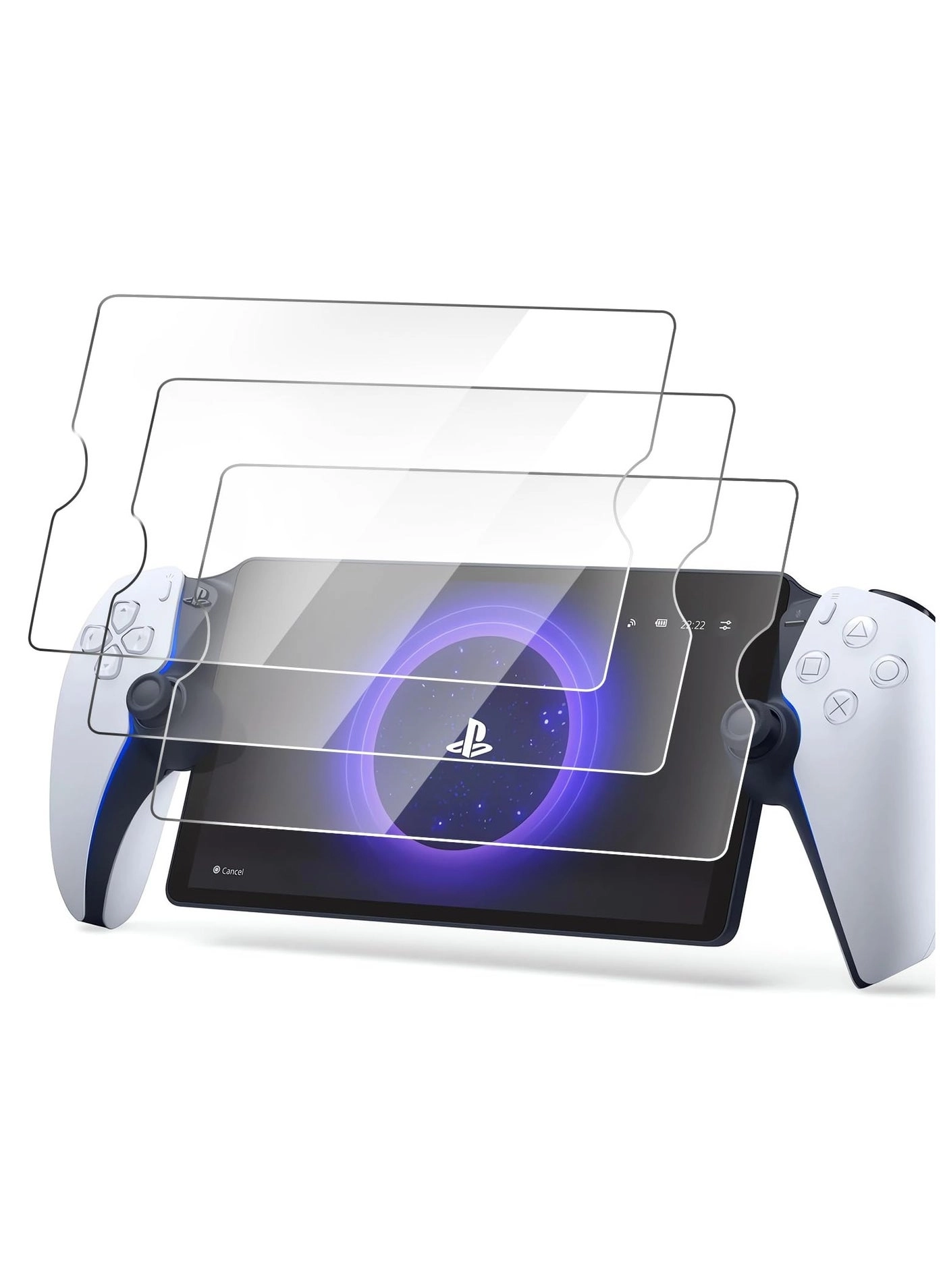 KASTWAVE Screen Protector for PS5 Portal