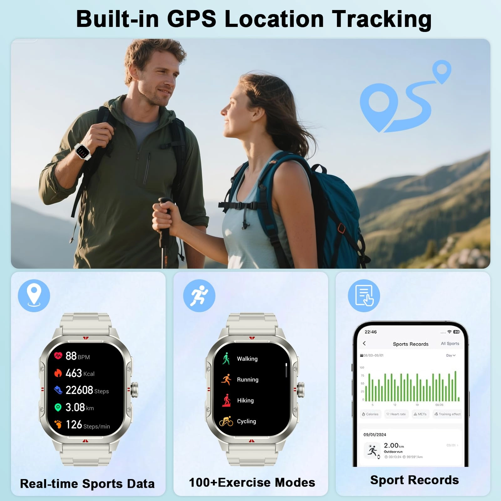 Smart Watch GPS