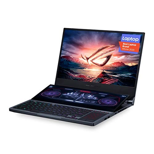ROG Zephyrus Duo GX550LXS-XS99 - 15.6'' Core i9-10980HK 32GB DDR4 2TB SSD