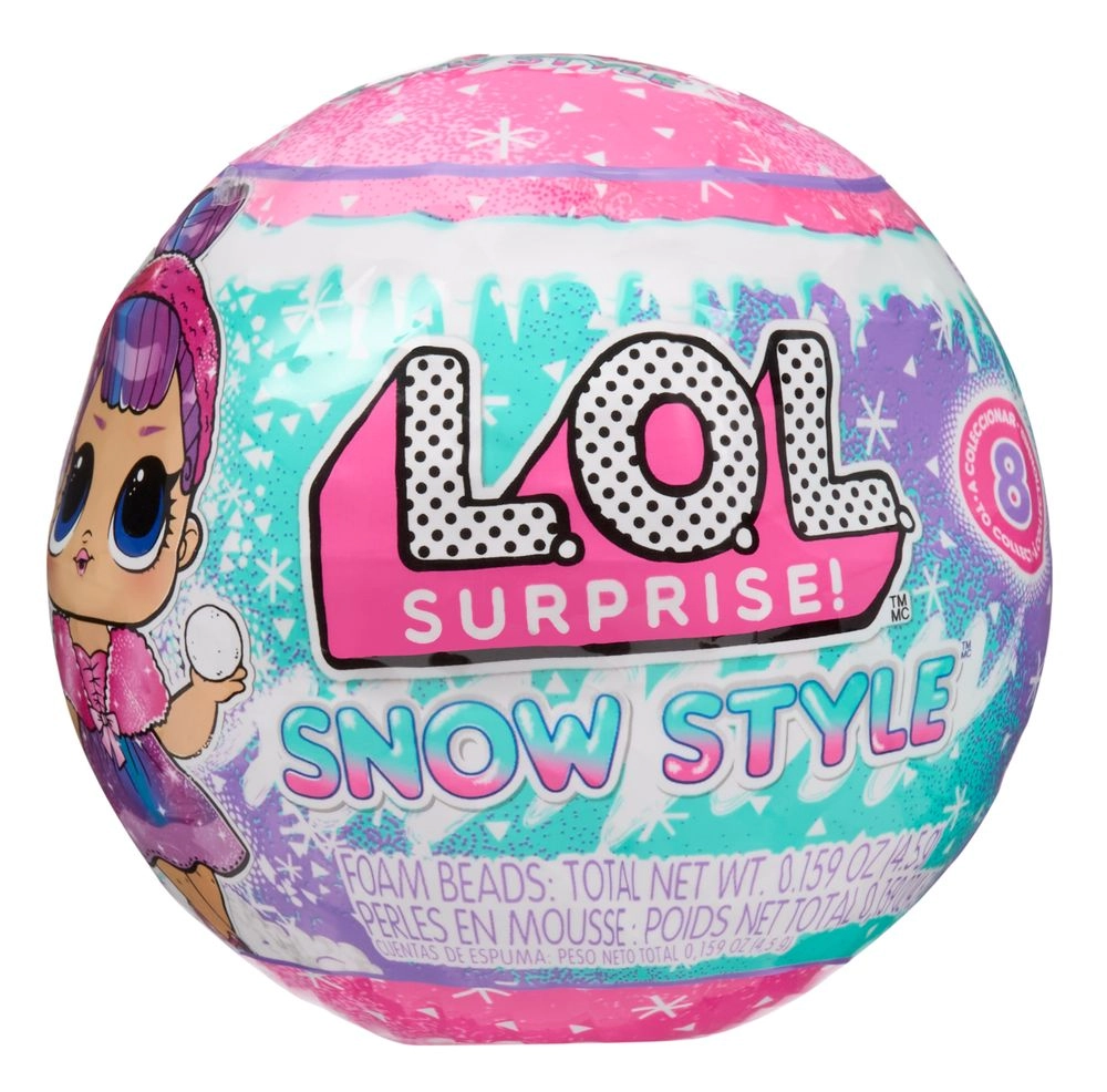 MGA Entertainment Snow Style Tots - Style May Vary Ages 8+
