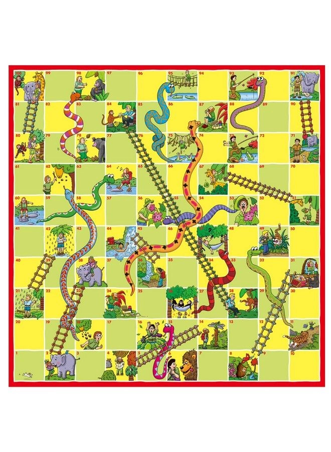 Snakes & Ladders And Ludo Classic - Family