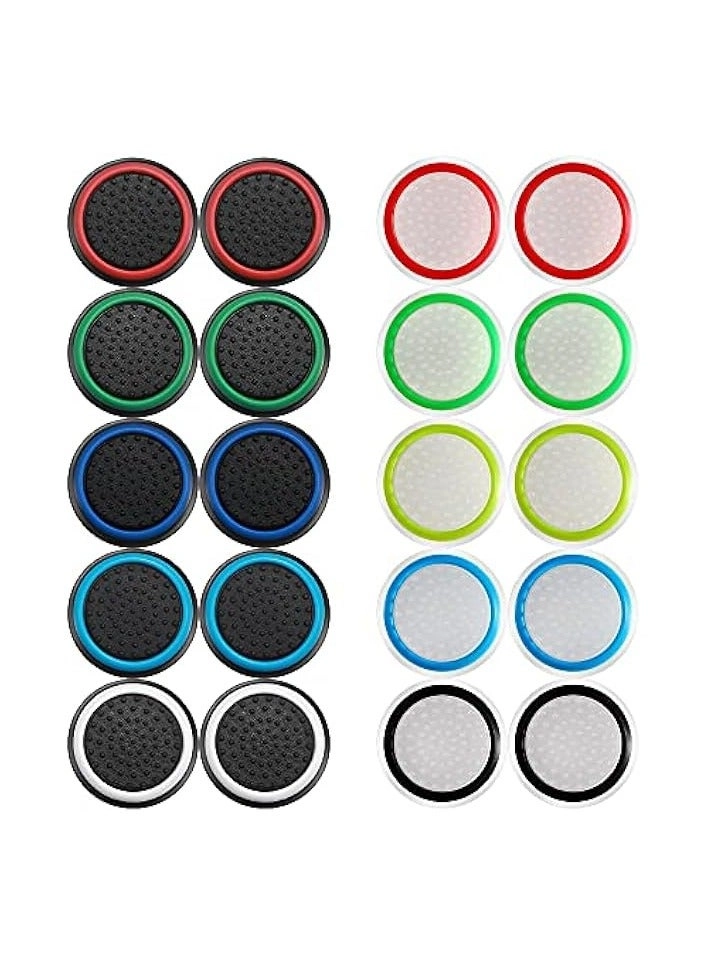 PROMASS Analog Stick Joystick Grips - 20Pieces multicolour