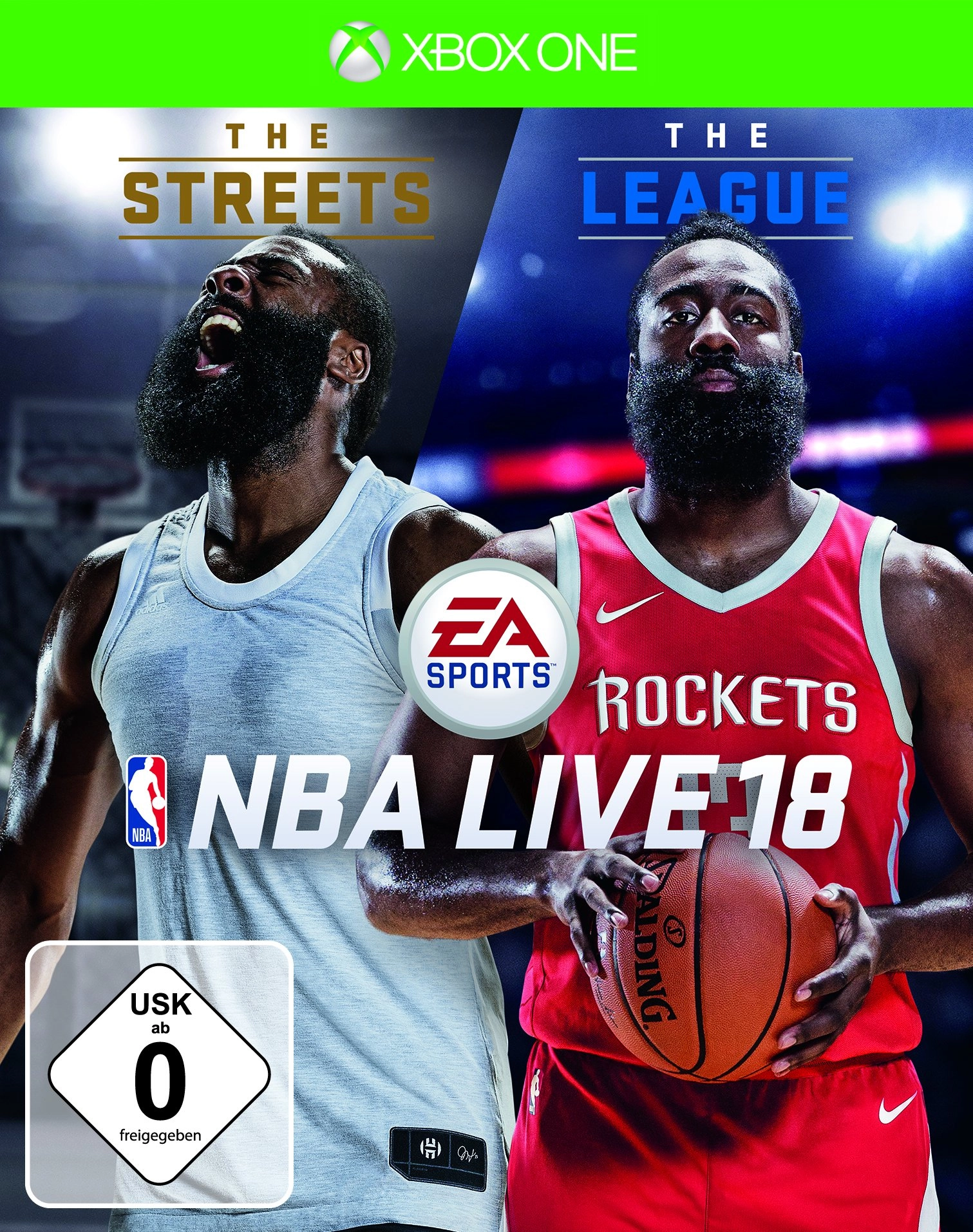 Electronic Arts NBA LIVE 18 The One Edition - Xbox One