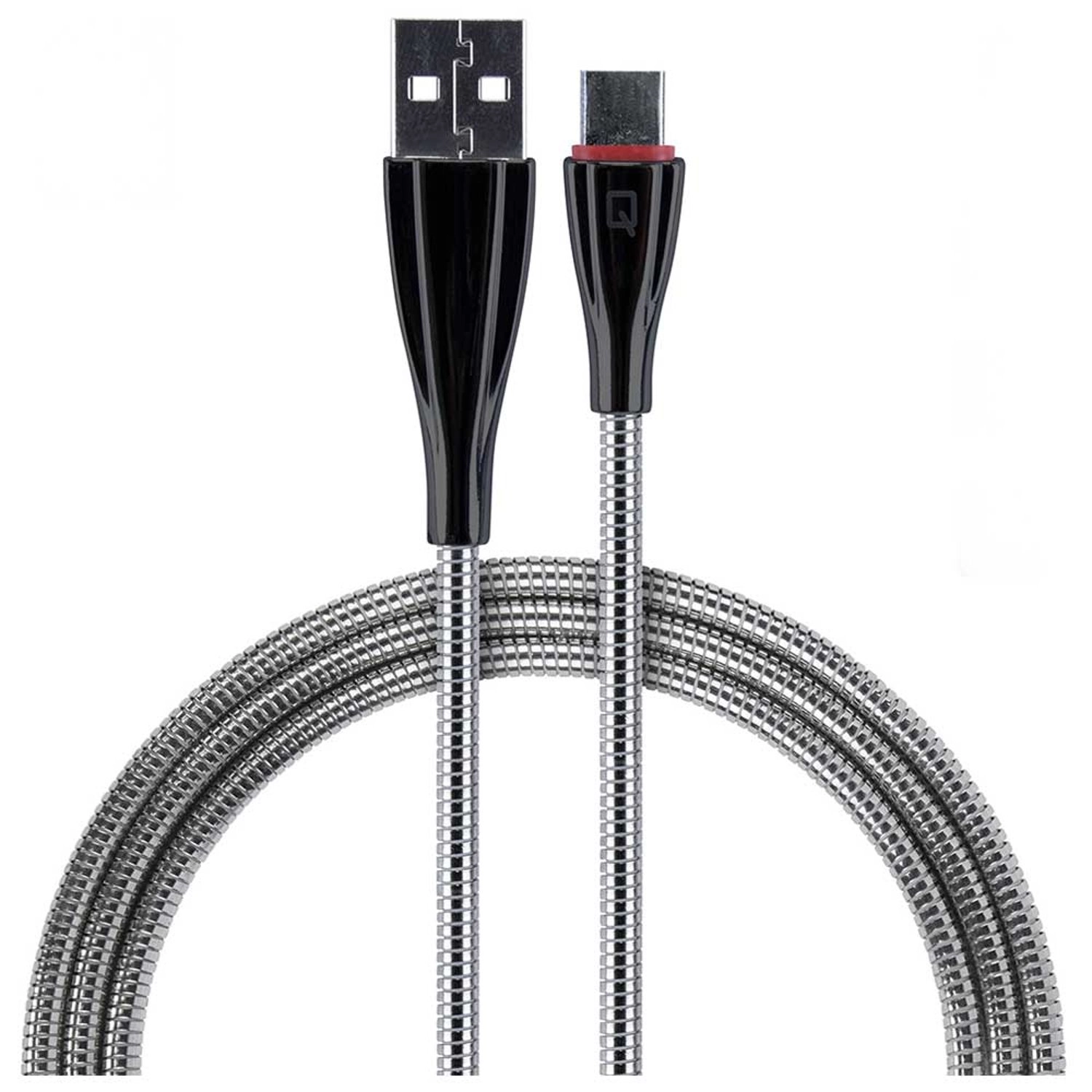 IQ Spring Metal Cable USB-C 1m