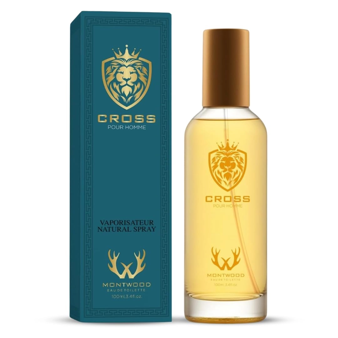 Montwood Cross Pour Homme Eau de Toilette 100ml
