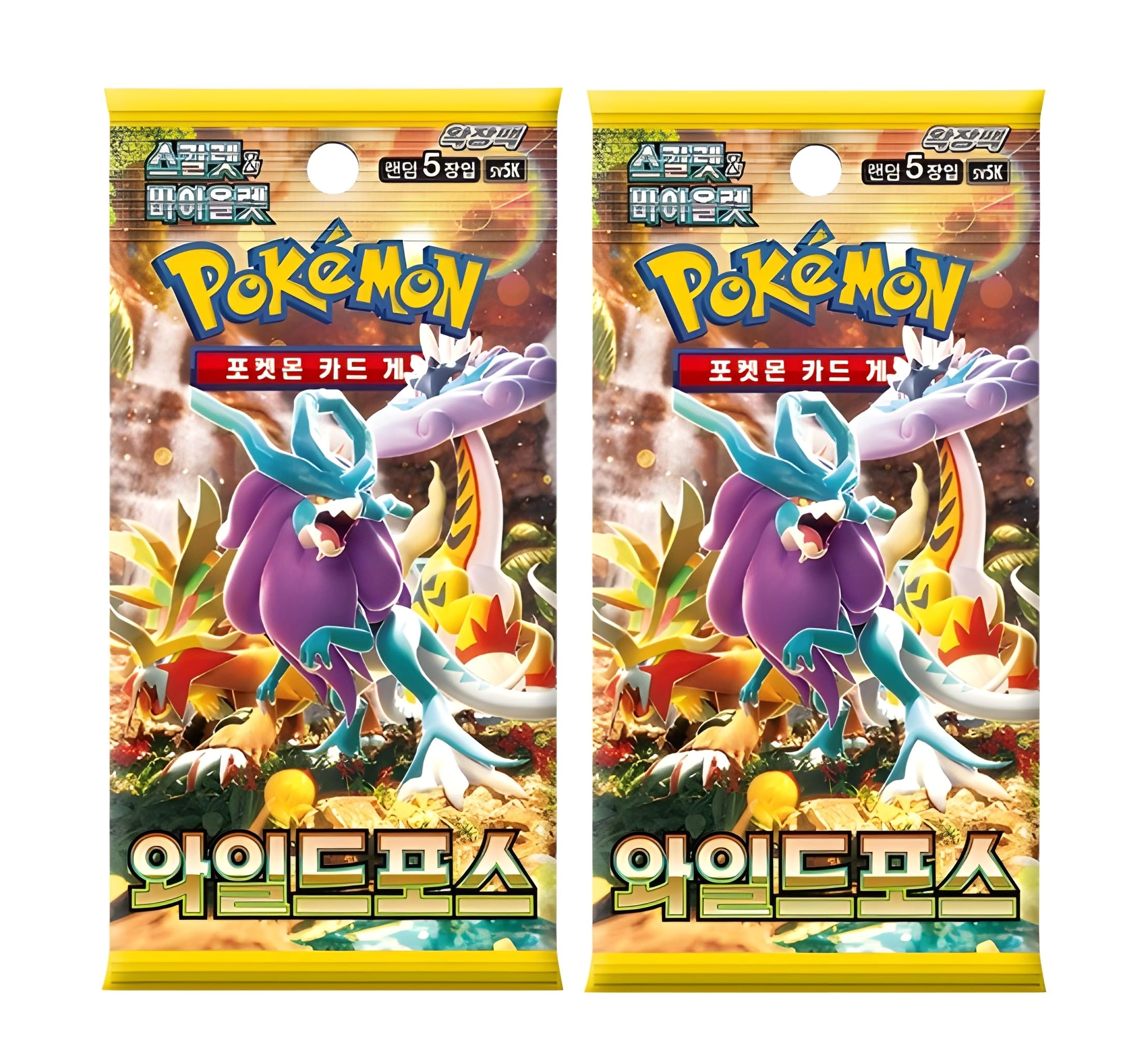 Temporal Forces Booster Pack - Korean 2x