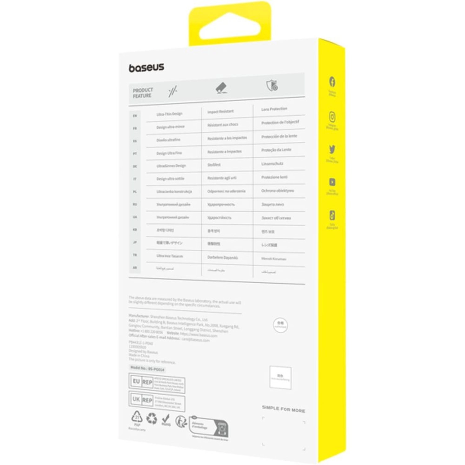 Clear Tempered Glass Screen Protector for iPhone 15 Plus