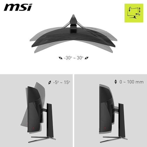 MAG 325CQPF E18 - 9S6-3DC14H-201 31.5 inch 2560 x 1440