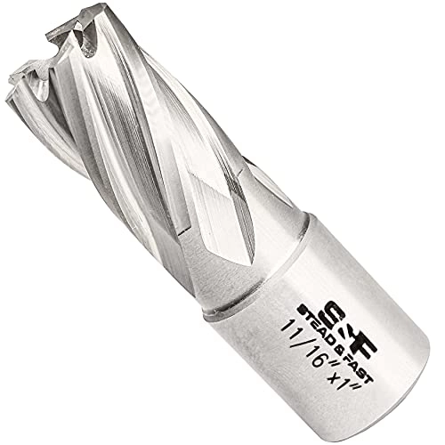 Annular Cutter - 11/16" 1" Weldon Shank