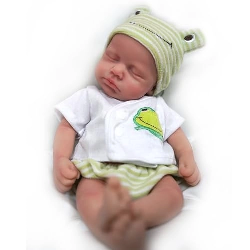Reborn Baby Doll - 12 Inch Full Silicone Ages 3+