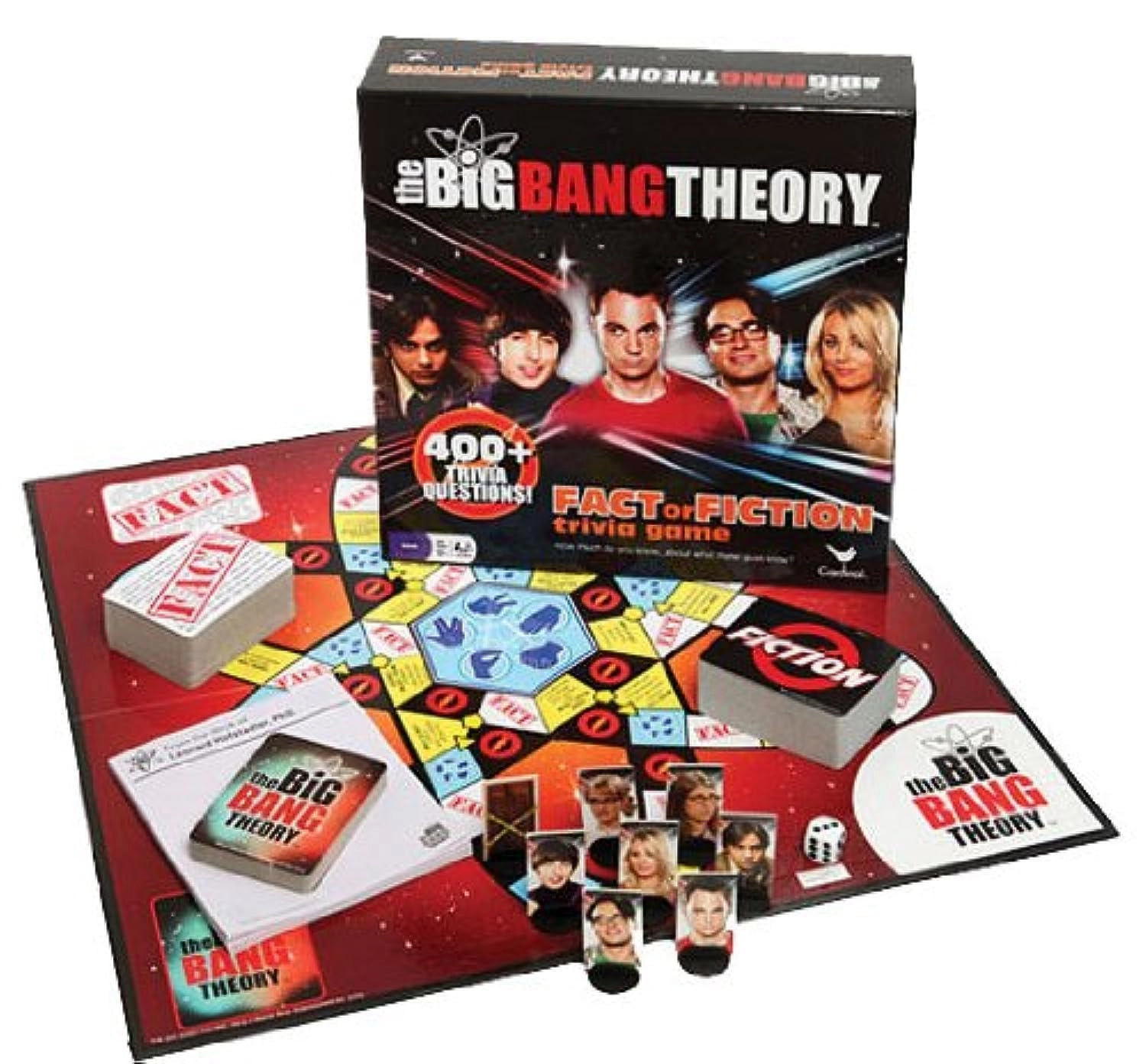 SPIN MASTER GAMES Big Bang Theory Trivia