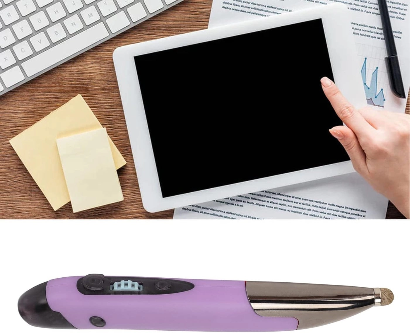 Wireless Pen Mouse - 2.4G Dual Mode