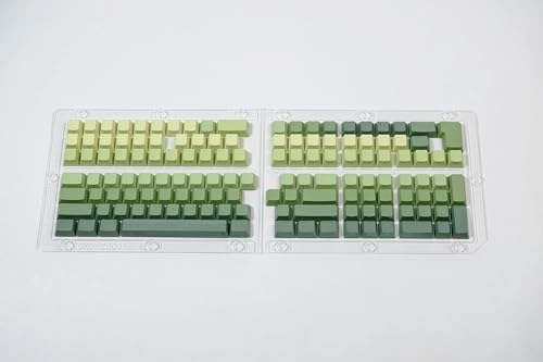 Frosted Keycaps - PBT Double Shot OEM Profile