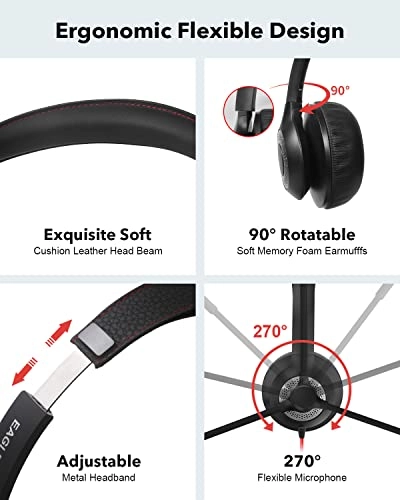 EH01 Wired Headset