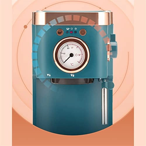 Automatic Coffee Machine - Tea Infuser Milk Cappuccino