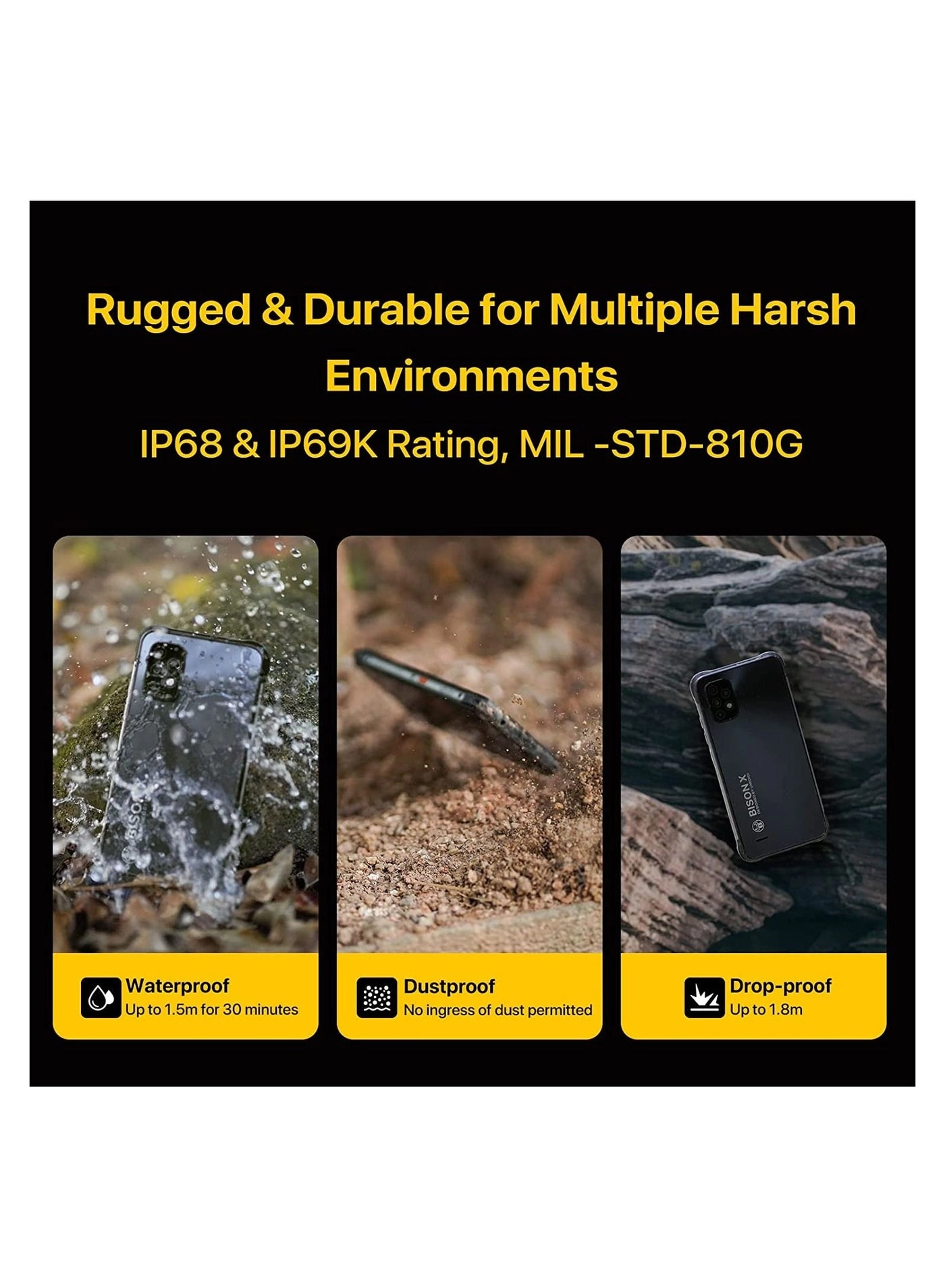 Bison X10 - 4GB 64GB