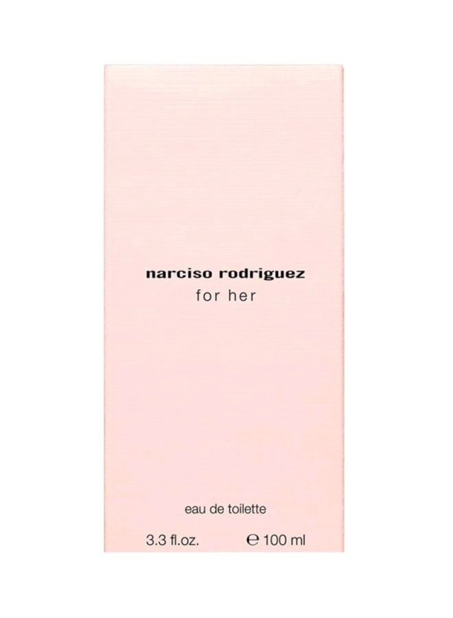 For Her Eau de Toilette 100 ml