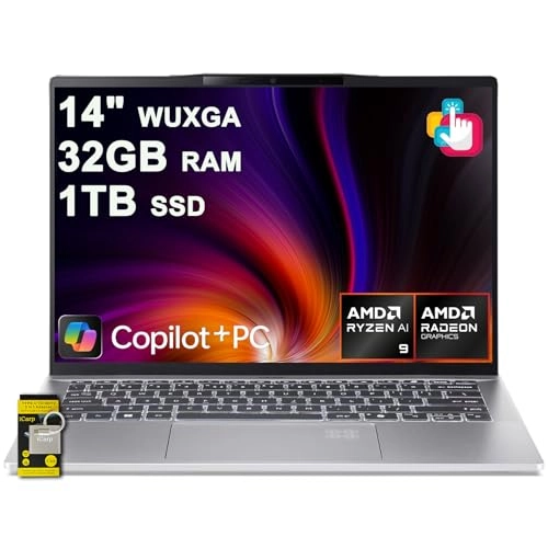 Swift 14 AI - 14'' Ryzen AI 9 365 32GB DDR5 1TB SSD