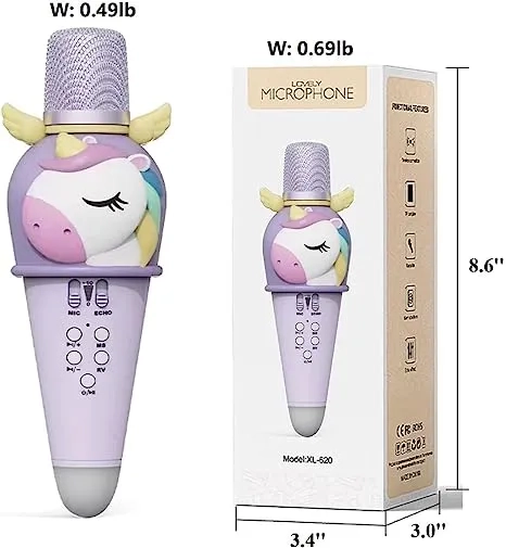 Felix Wireless Karaoke Microphone + Speaker - 3 +