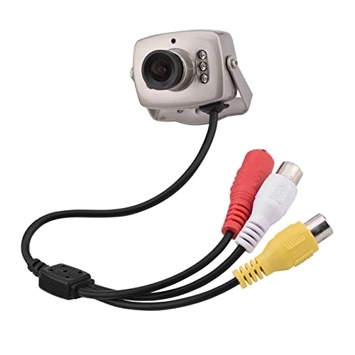 Mini Wired CMOS CCTV Security Camera 768p