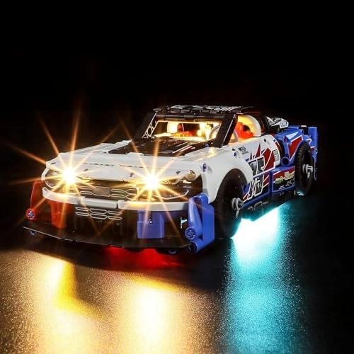 GEAMENT LED Light Kit - Compatible with Technic 42153 NASCAR Next Gen Chevrolet Camaro ZL1