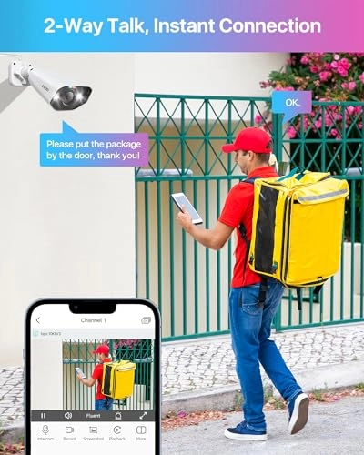 Security Camera System - 16x 24CH 4K