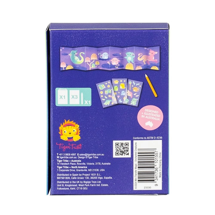 Mini Transfer Magic Enchanted Creatures - 3+ years