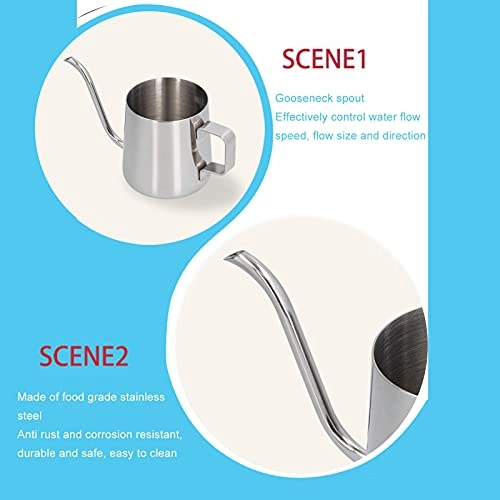 Gooseneck Kettle - 350 ml