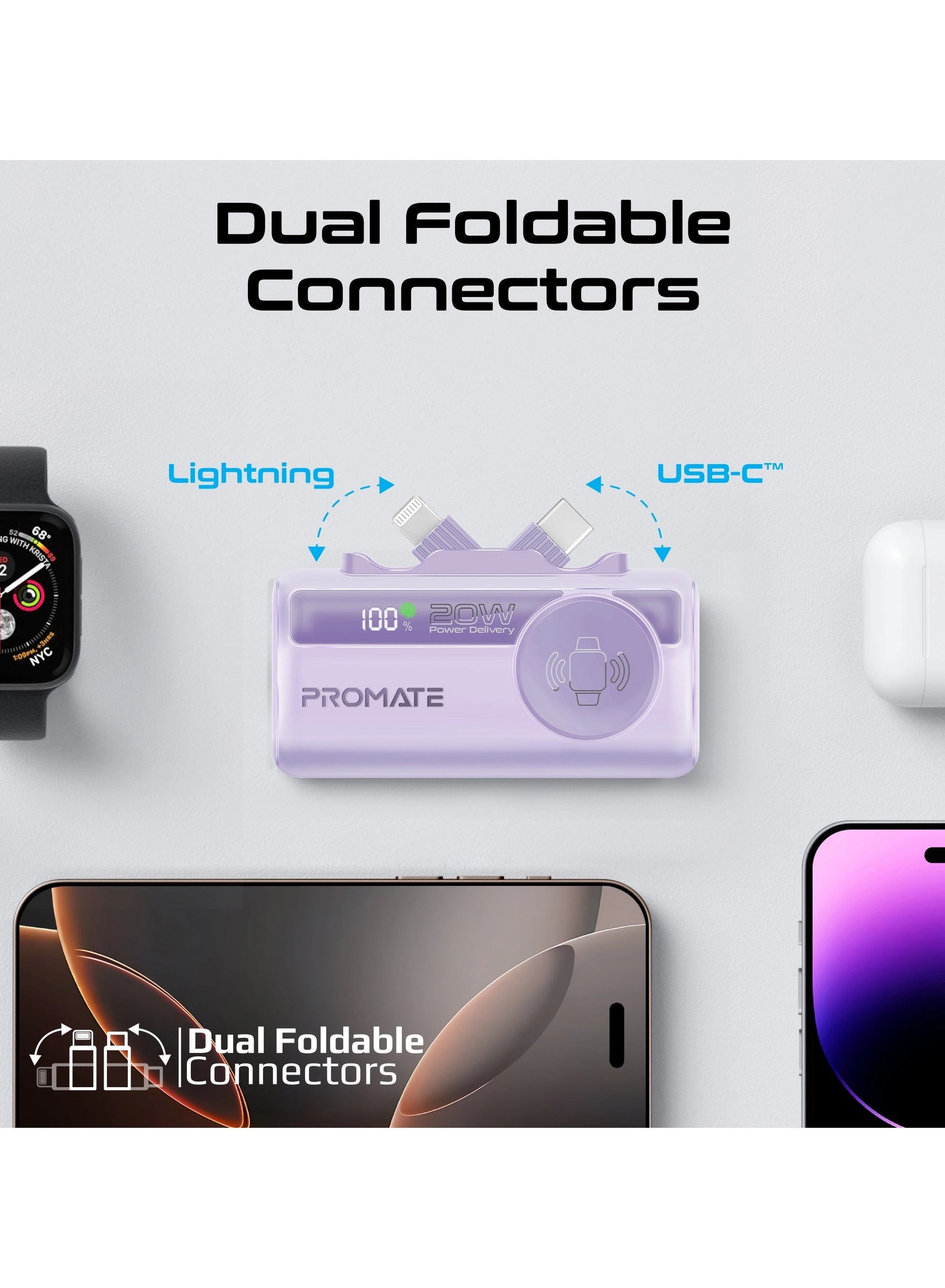 PowerUp-Trio - 5000 Watt-hour 20 Watt True