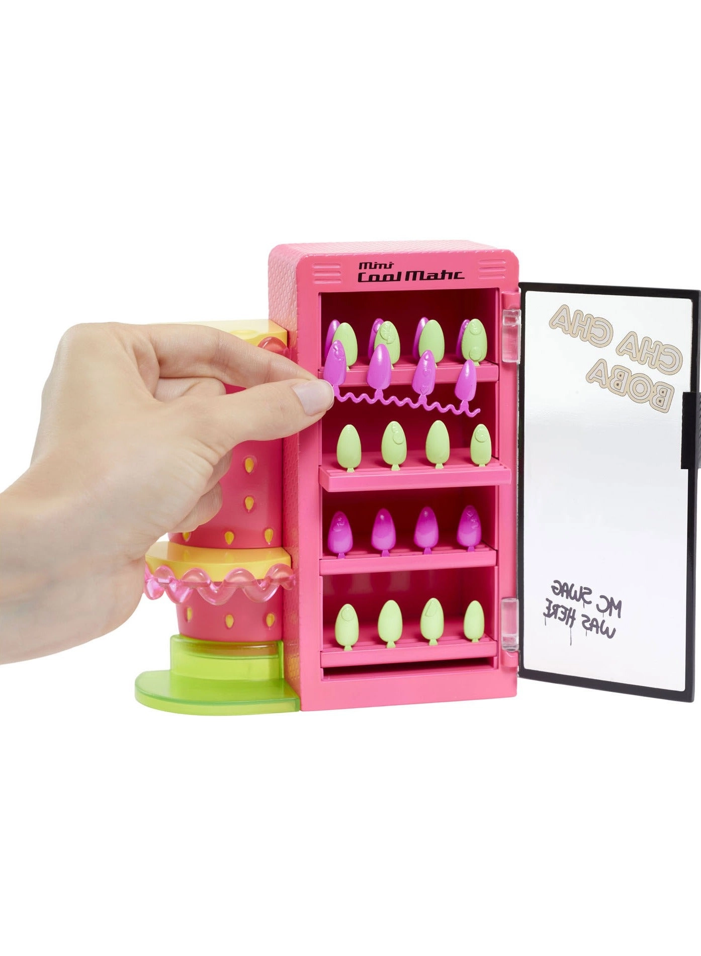 Pinky Pops Doll - Space-Themed Bright Pink Hair Ages 4+