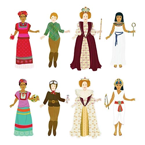 Girl Power! Magnetic Figures - 6 - 10 years