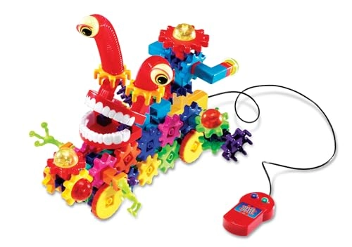 Gears! Gears! Gears! Wacky Wigglers - 3 years and up 130 pieces