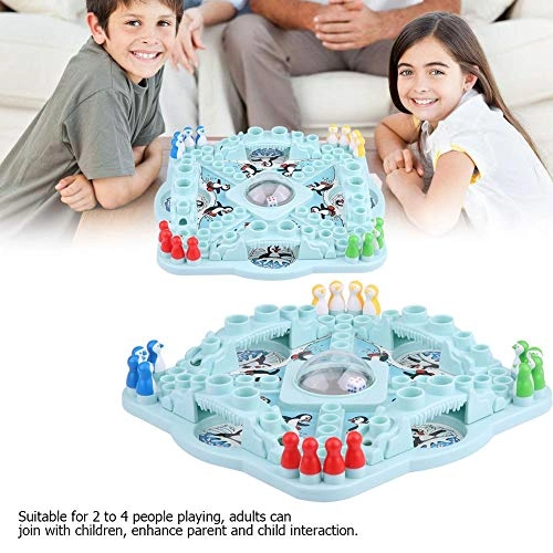 Pop 'n Drop Penguins - above 4 years old 16 pieces