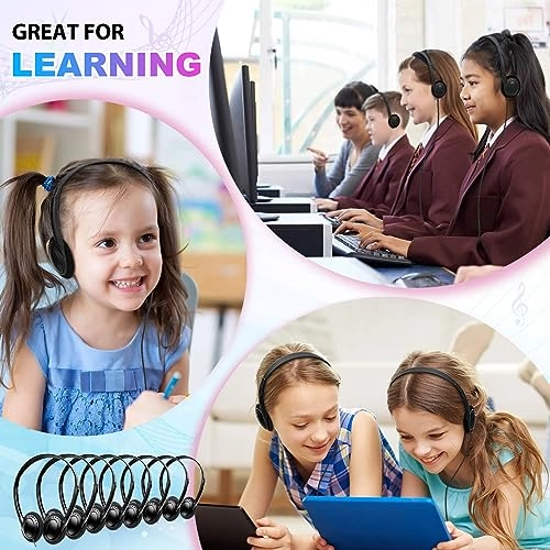 HY103 Wired Headphone 25 Pack