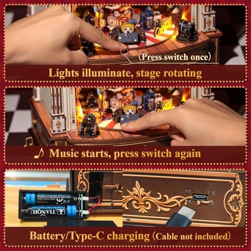 Book Nook - Animal Carnival