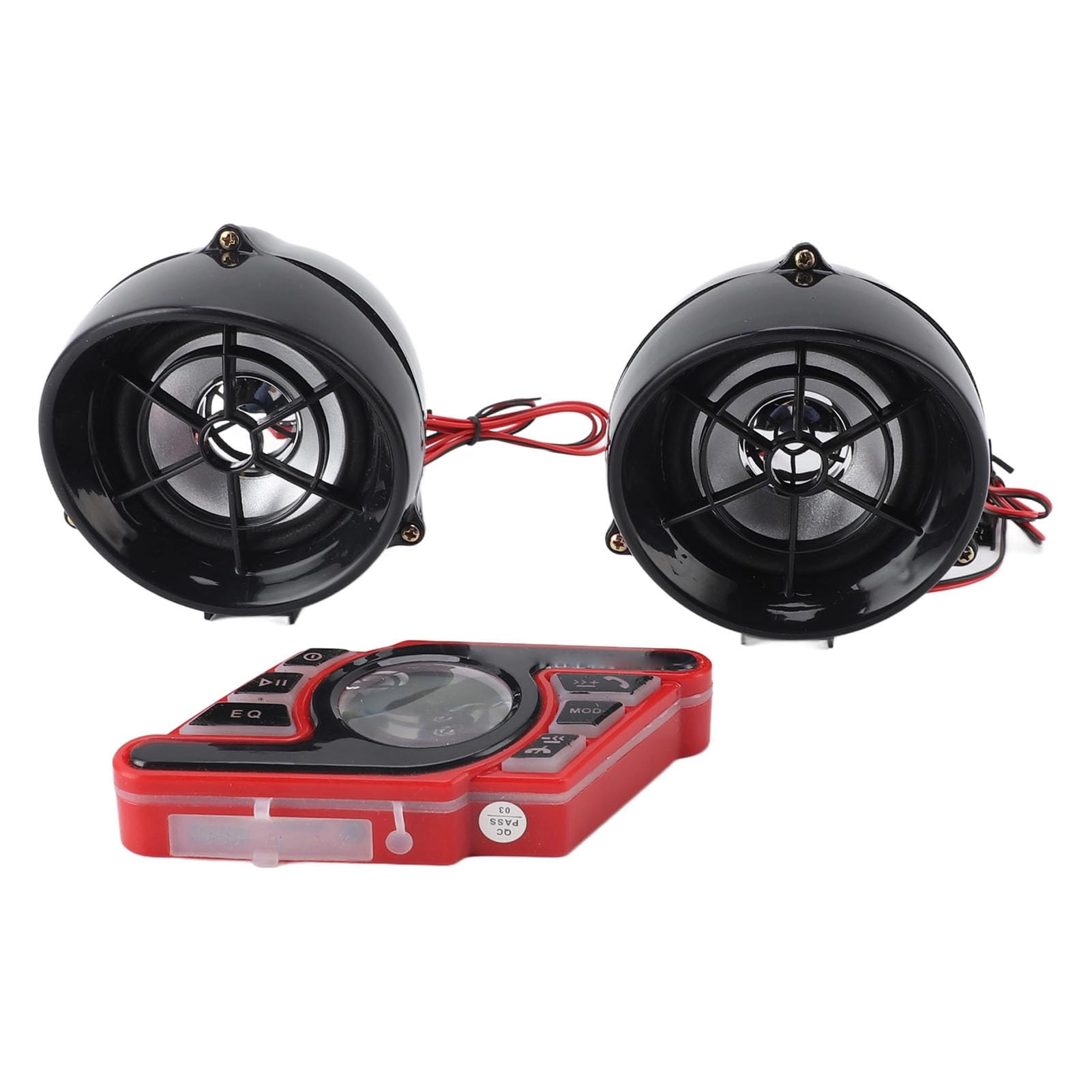 Haofy motorcycle speaker - 2