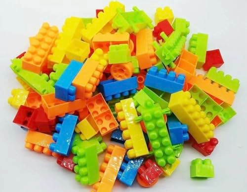 Building Blocks Set - 12 months and up 50 pieces