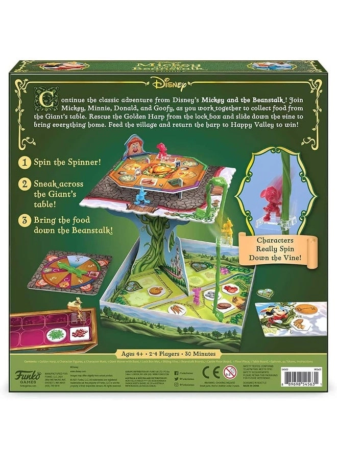 Mickey and The Beanstalk