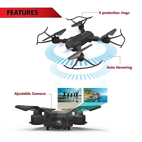 Foldable Drone - 720p
