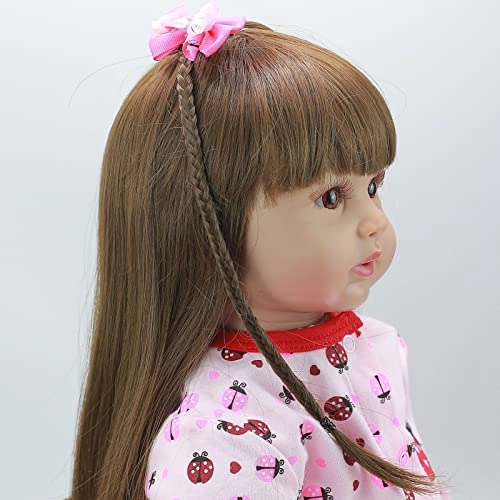 Reborn Baby Doll - 24 Inch Soft Silicone