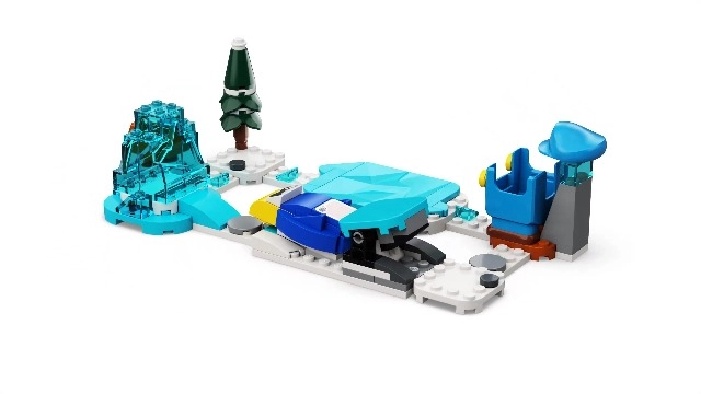 Super Mario Ice Mario Suit and Frozen World Expansion Set (71415)