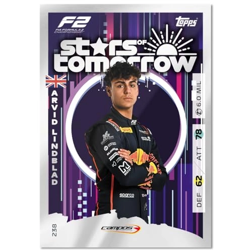 Formula 1 Turbo Attax - Turkish 240pcs