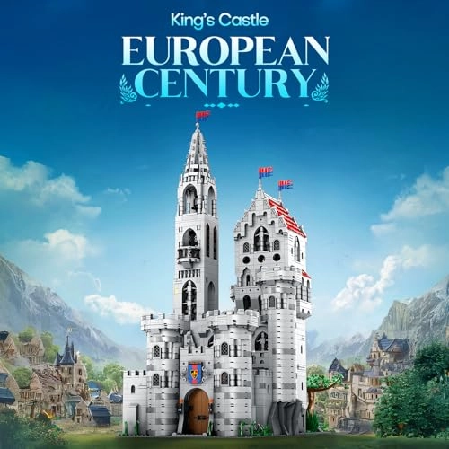 King’s Castle (55016) - Medieval Foldable Three-Tier