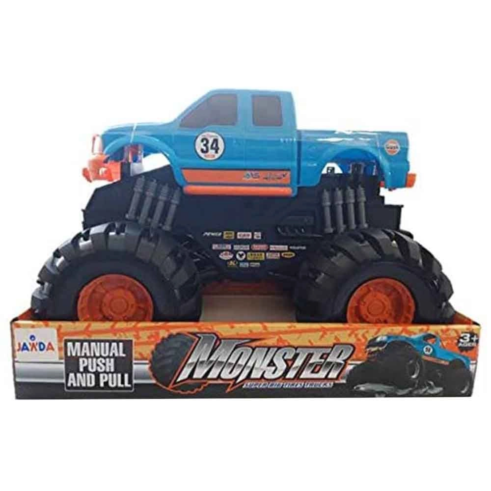 Super XXL Monster Jeep - 1pc